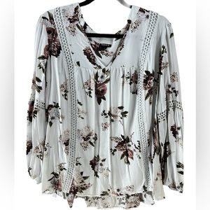 Torrid Floral Blouse